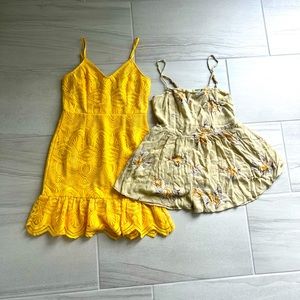 2 Summer Outfits - Lulus and Urban Outfitters